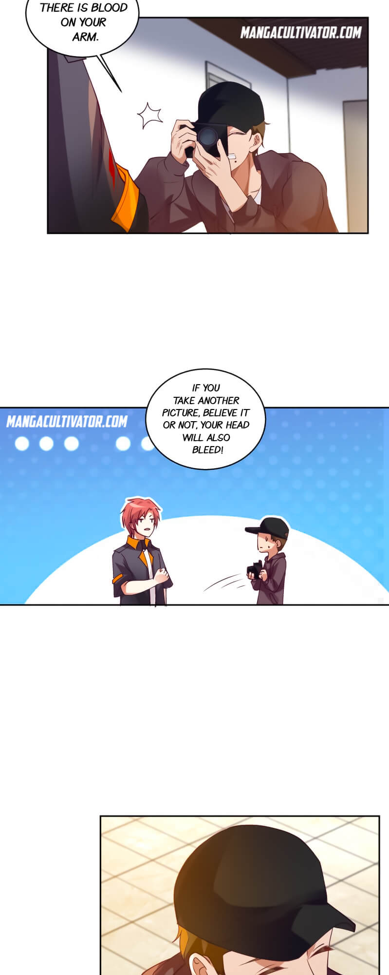 Read Dragon In My Body EN Manga Online