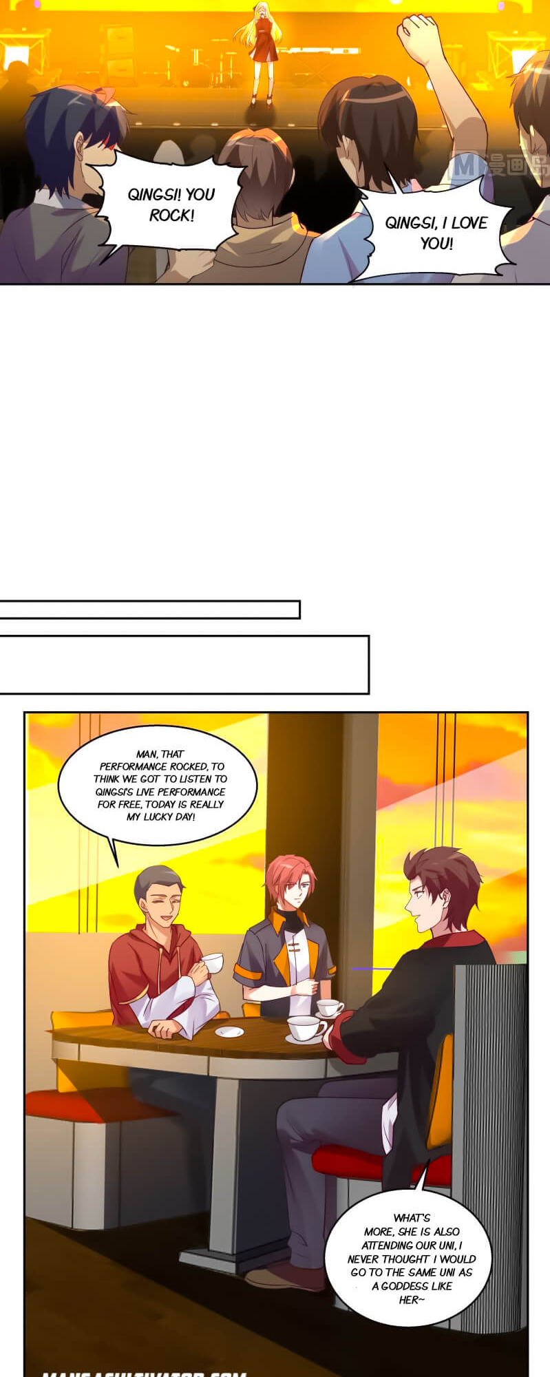 Read Dragon In My Body EN Manga Online
