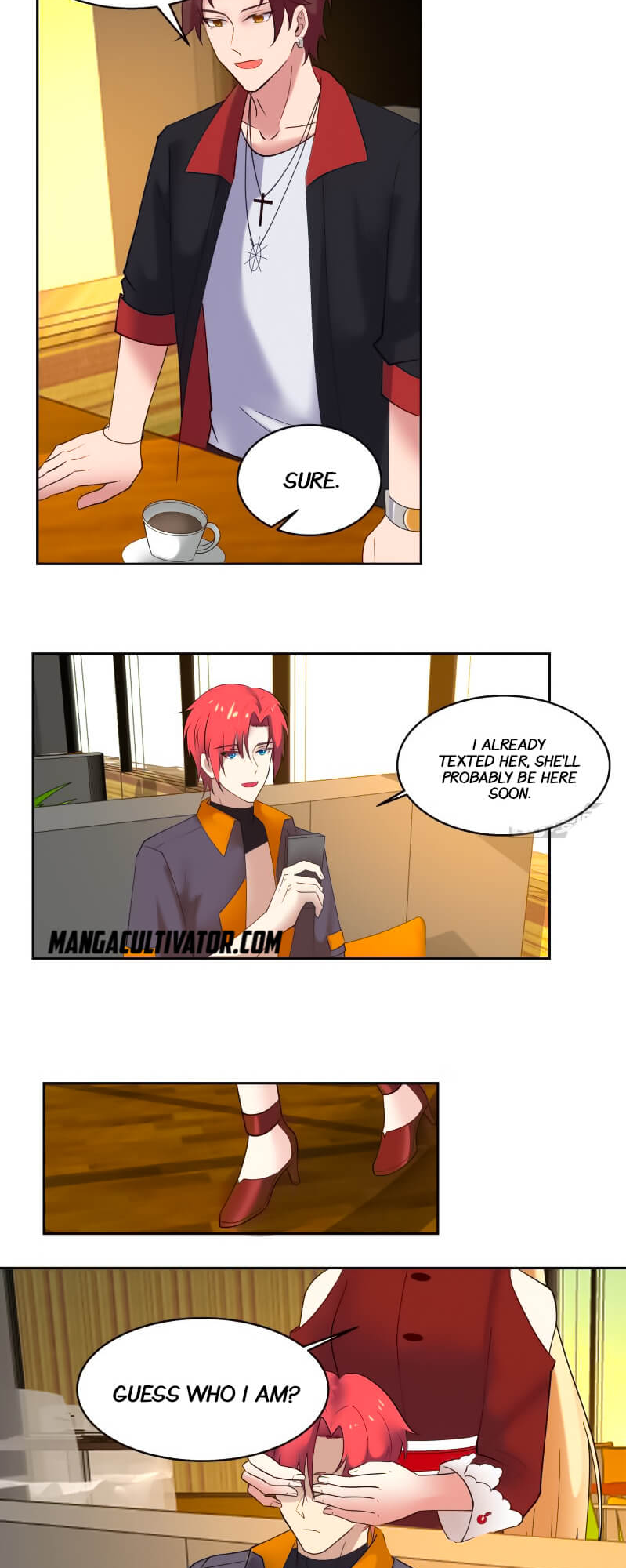 Read Dragon In My Body EN Manga Online