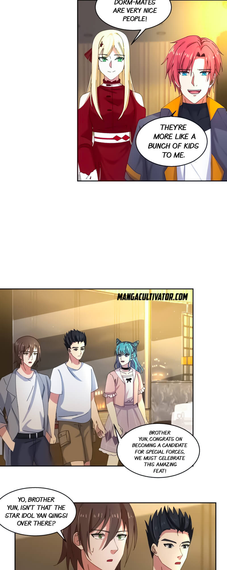 Read Dragon In My Body EN Manga Online