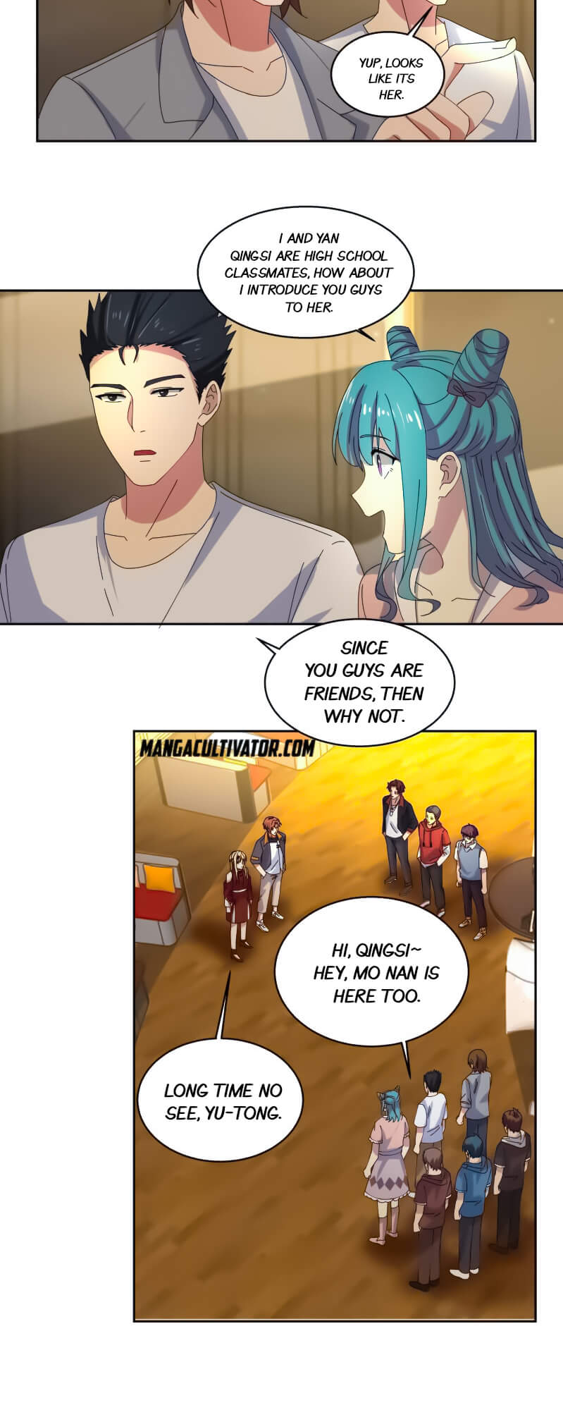 Read Dragon In My Body EN Manga Online