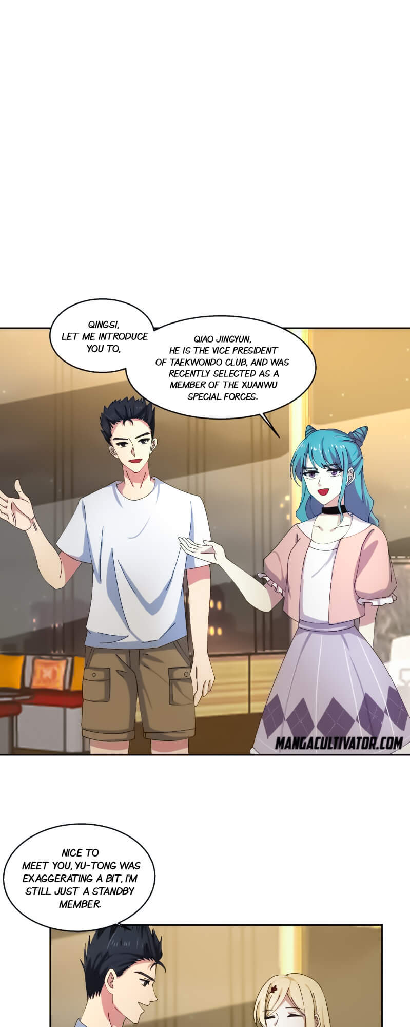 Read Dragon In My Body EN Manga Online
