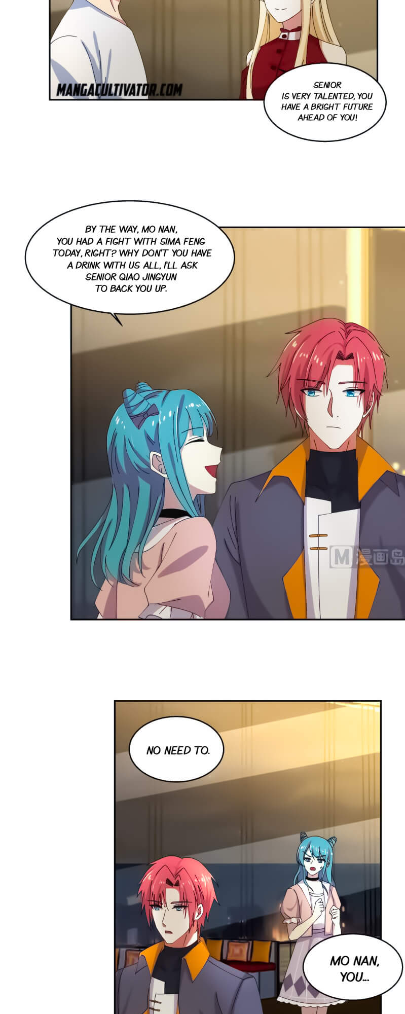 Read Dragon In My Body EN Manga Online