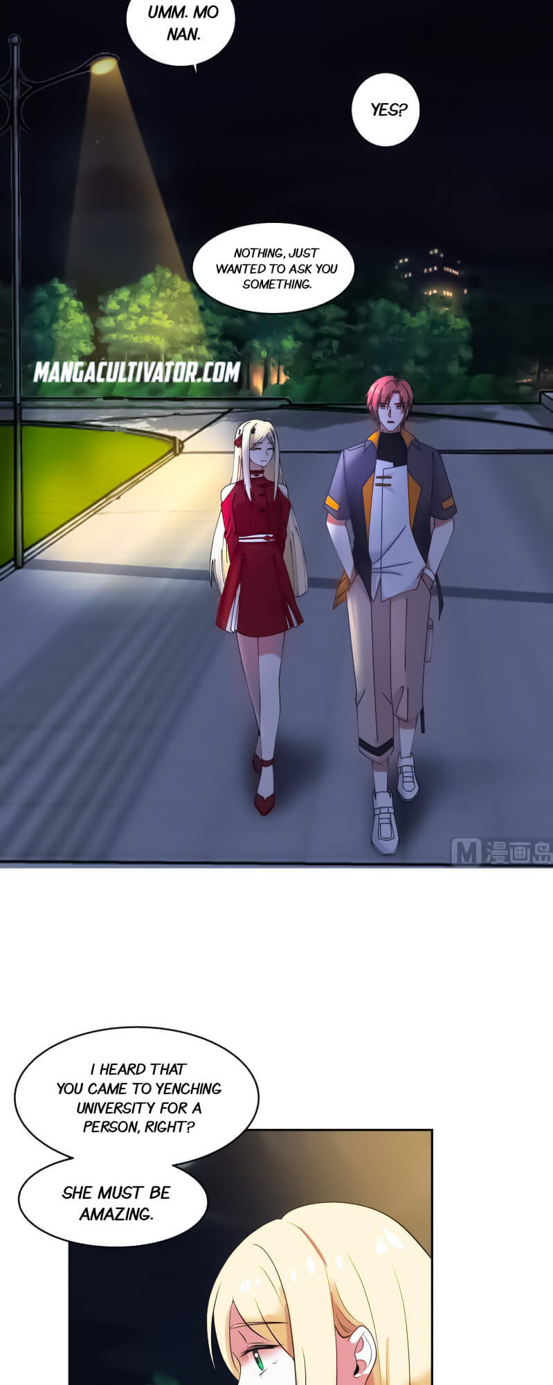 Read Dragon In My Body EN Manga Online