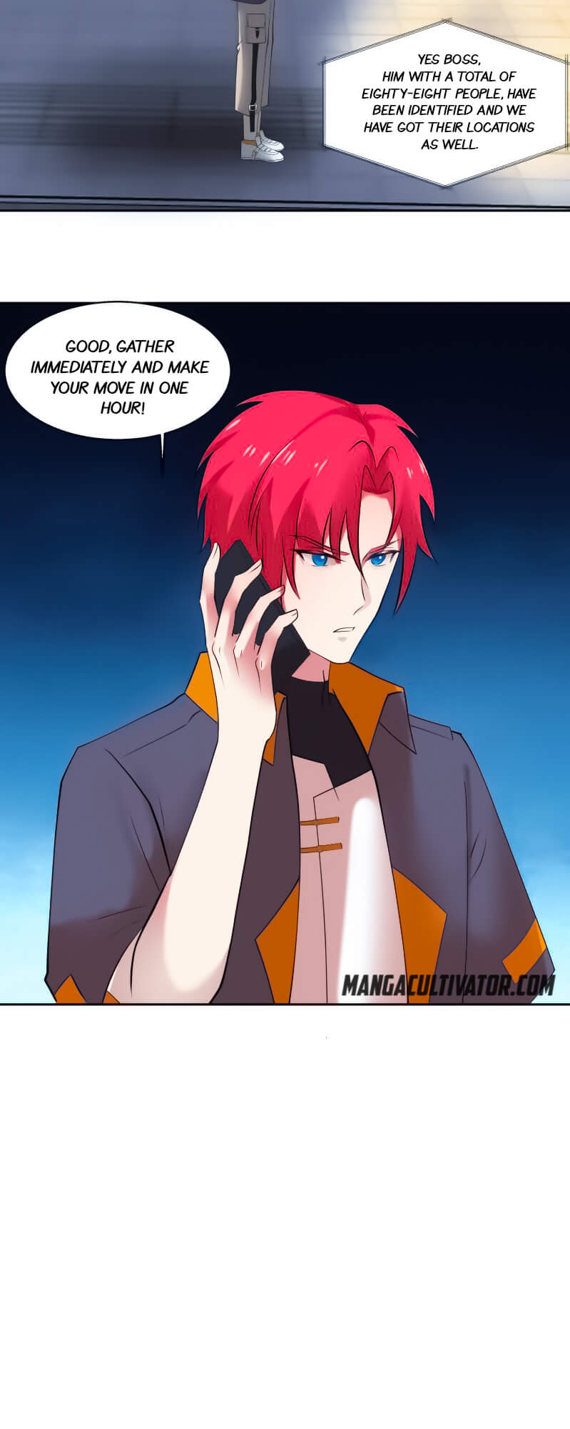 Read Dragon In My Body EN Manga Online