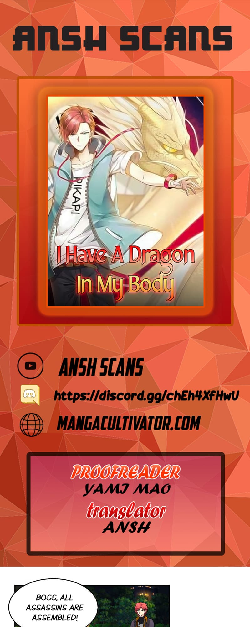 Read Dragon In My Body EN Manga Online