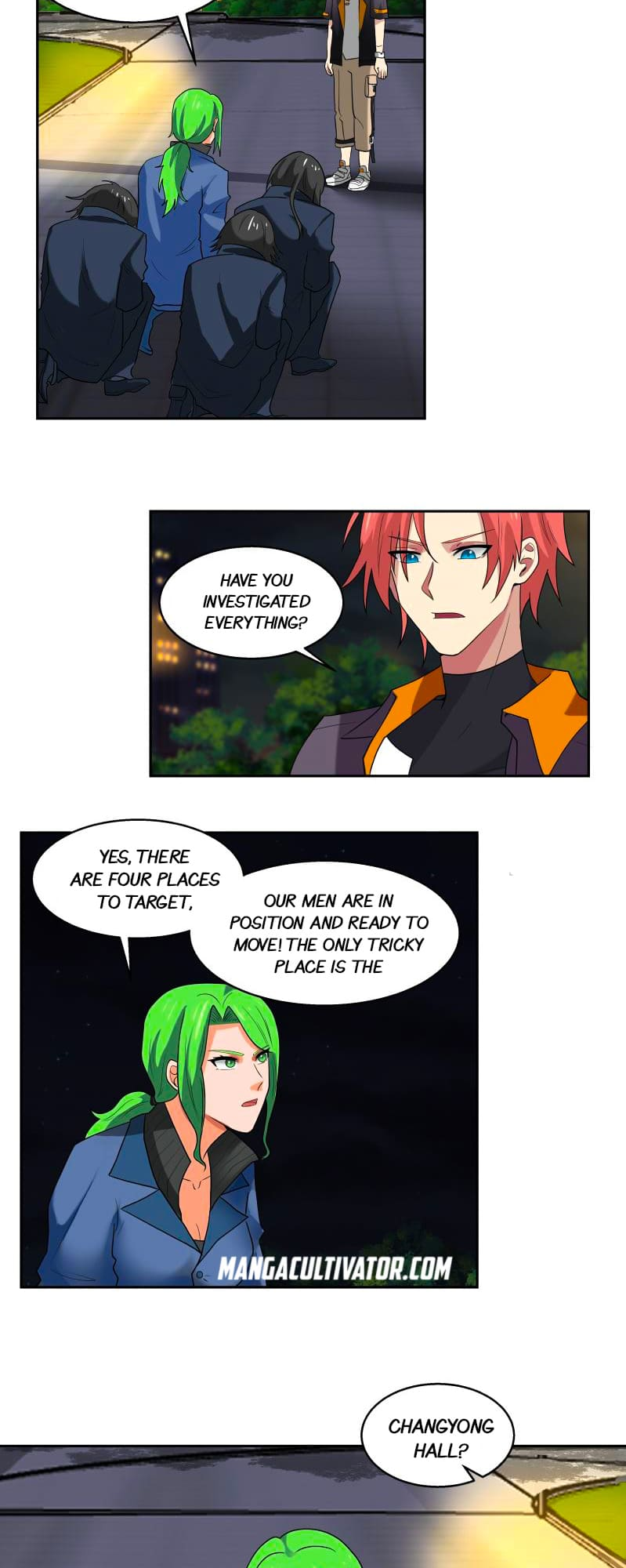 Read Dragon In My Body EN Manga Online
