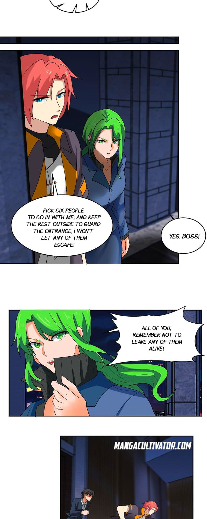 Read Dragon In My Body EN Manga Online