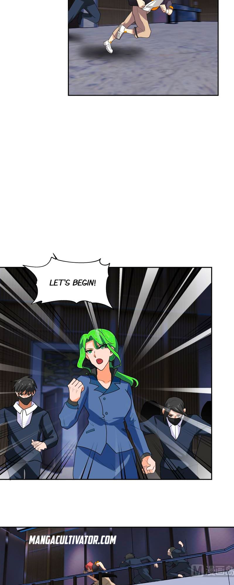 Read Dragon In My Body EN Manga Online