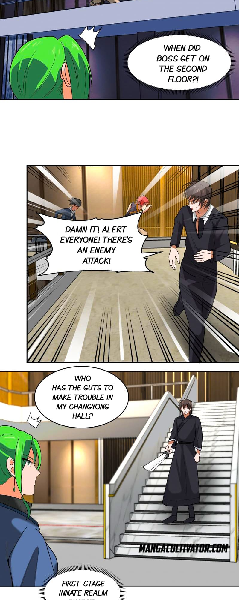 Read Dragon In My Body EN Manga Online