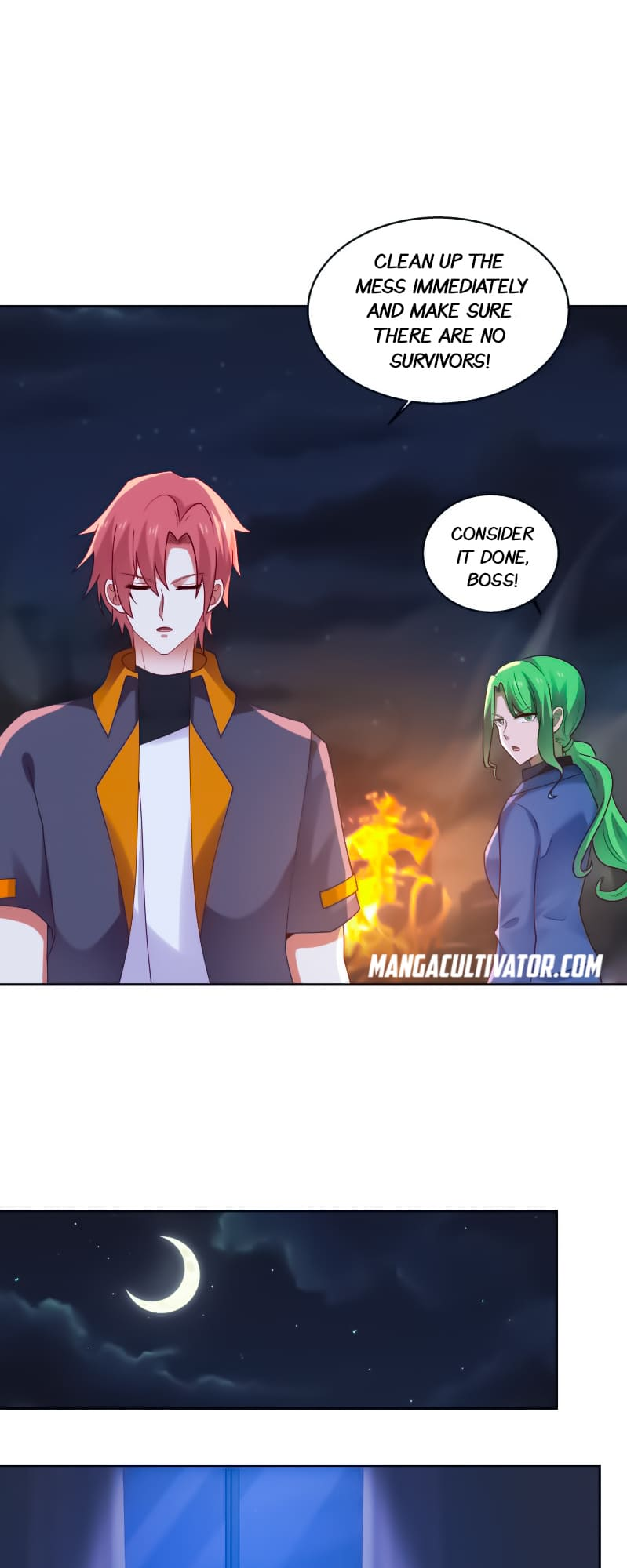 Read Dragon In My Body EN Manga Online