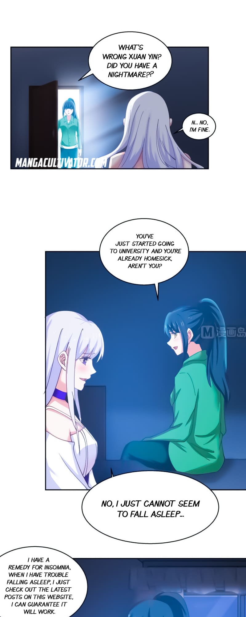 Read Dragon In My Body EN Manga Online
