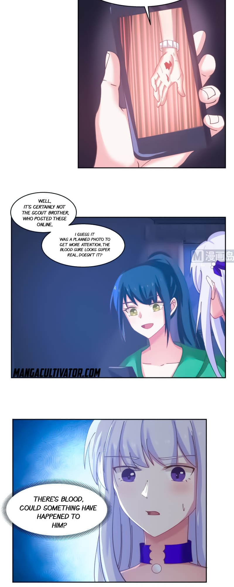 Read Dragon In My Body EN Manga Online