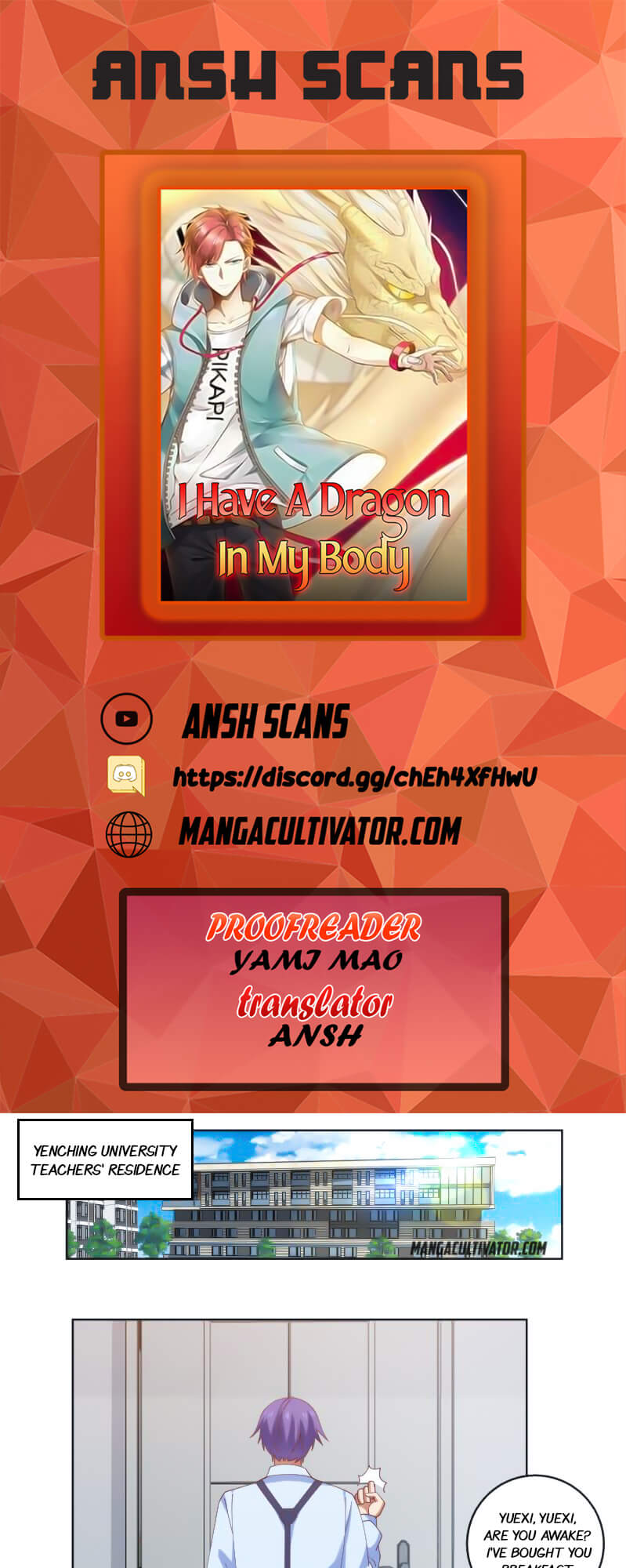 Read Dragon In My Body EN Manga Online