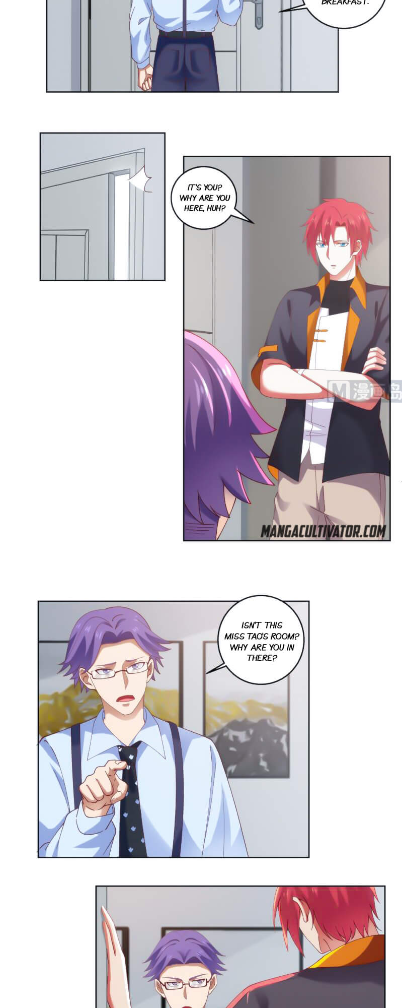 Read Dragon In My Body EN Manga Online