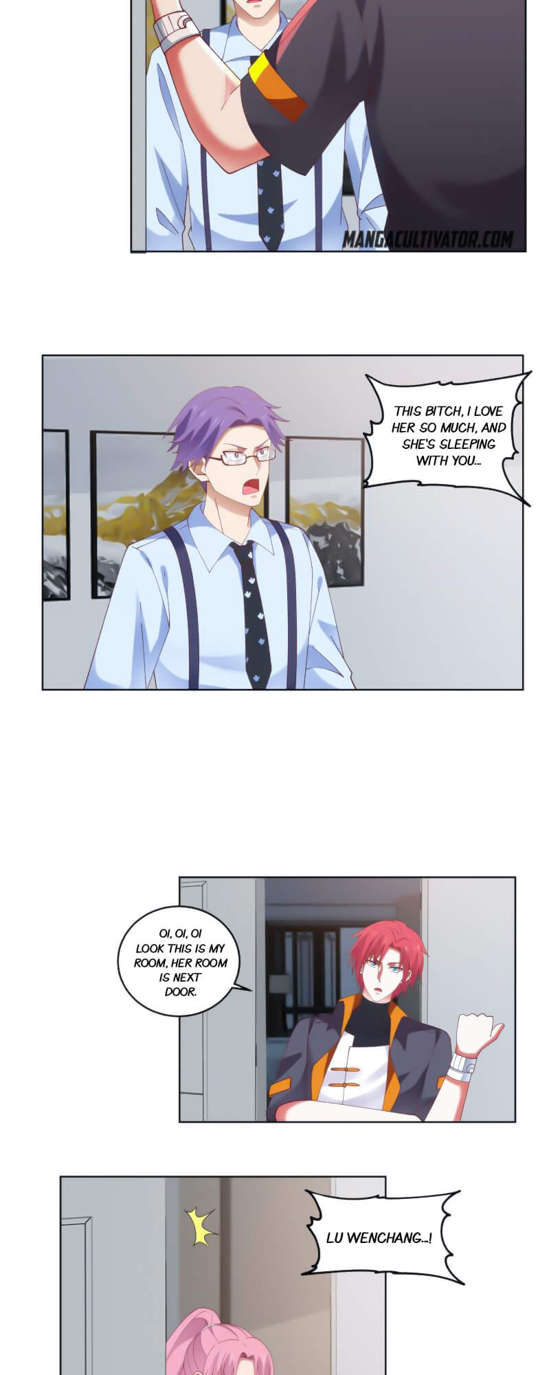 Read Dragon In My Body EN Manga Online