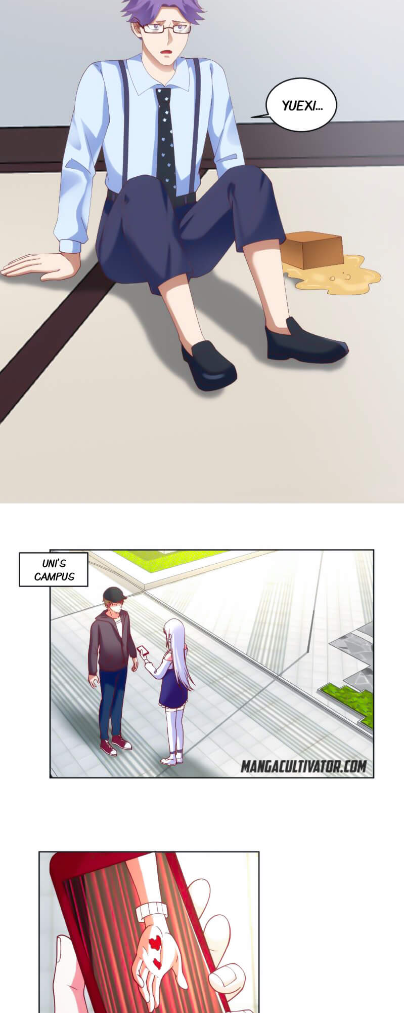 Read Dragon In My Body EN Manga Online