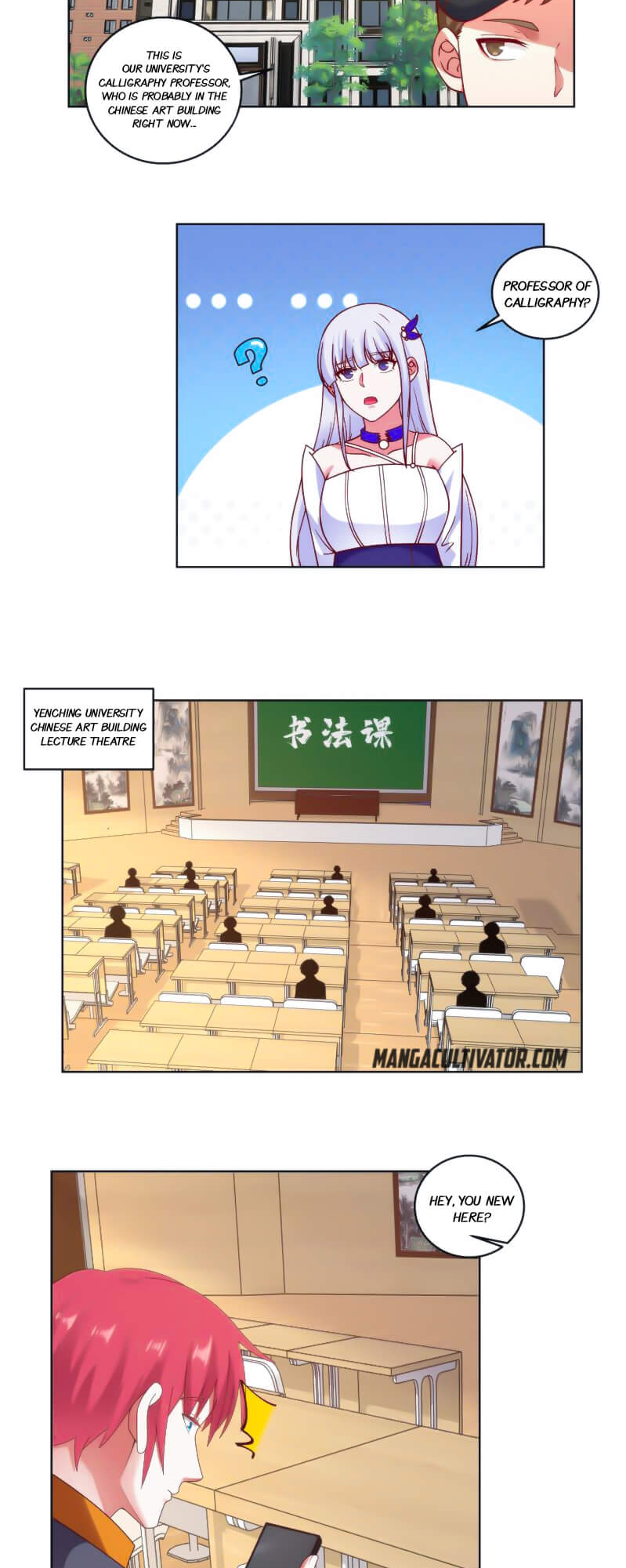 Read Dragon In My Body EN Manga Online
