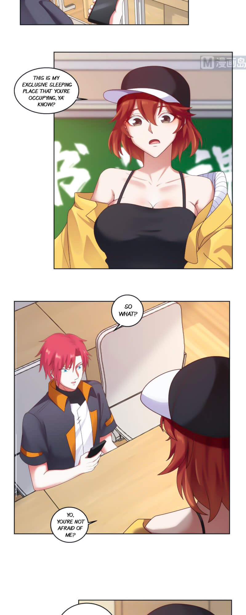 Read Dragon In My Body EN Manga Online