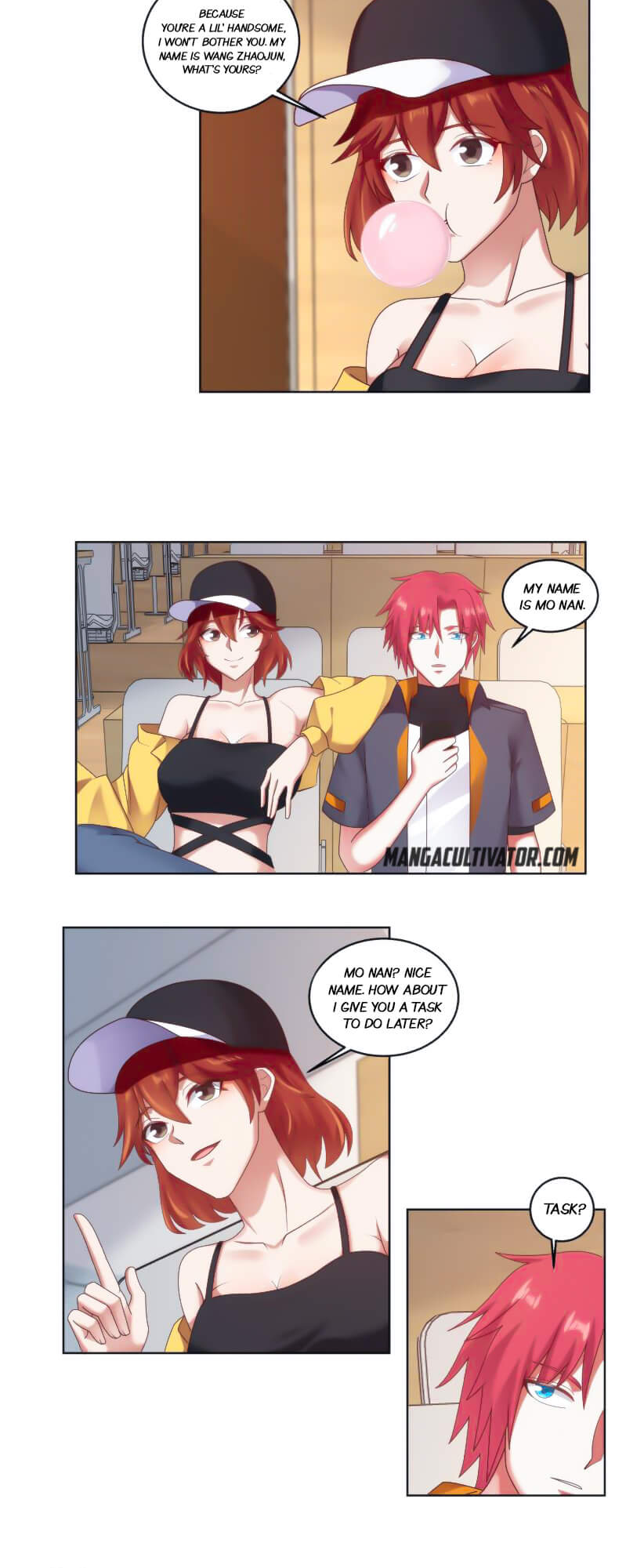 Read Dragon In My Body EN Manga Online