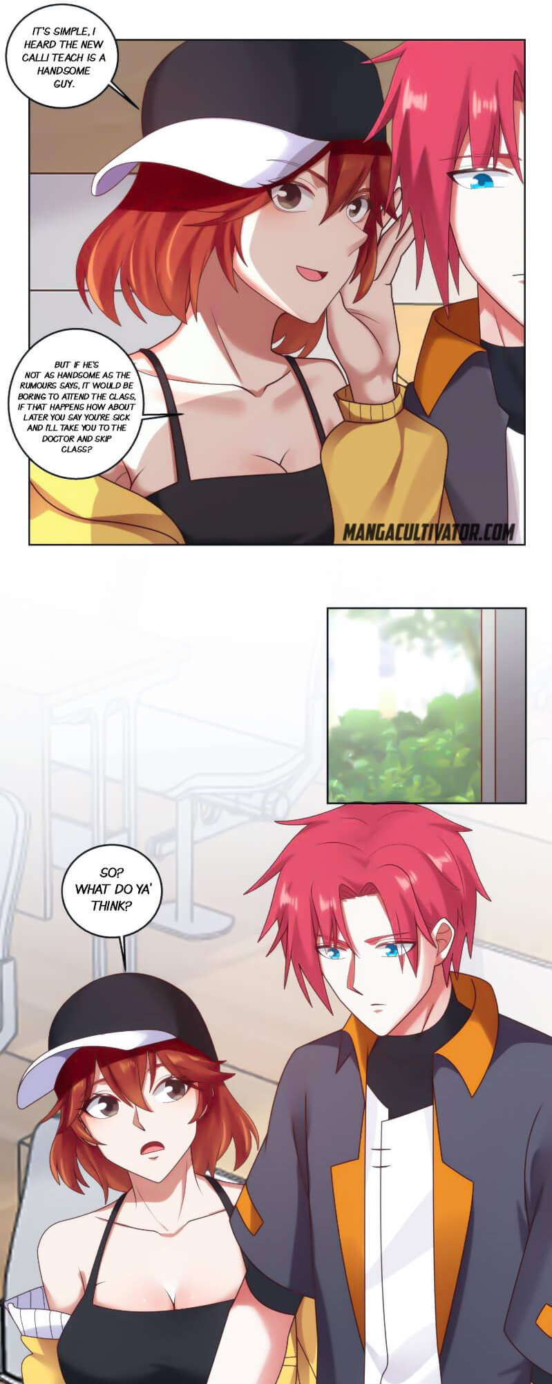 Read Dragon In My Body EN Manga Online