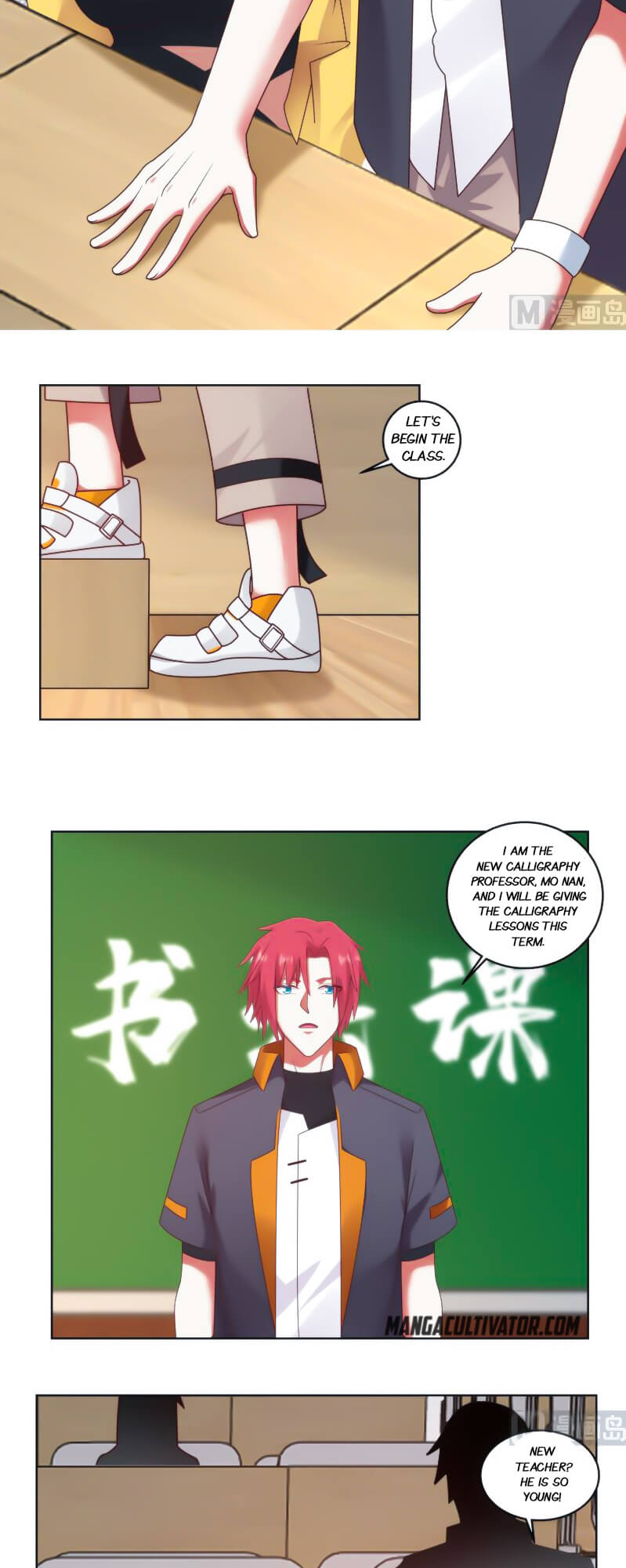 Read Dragon In My Body EN Manga Online