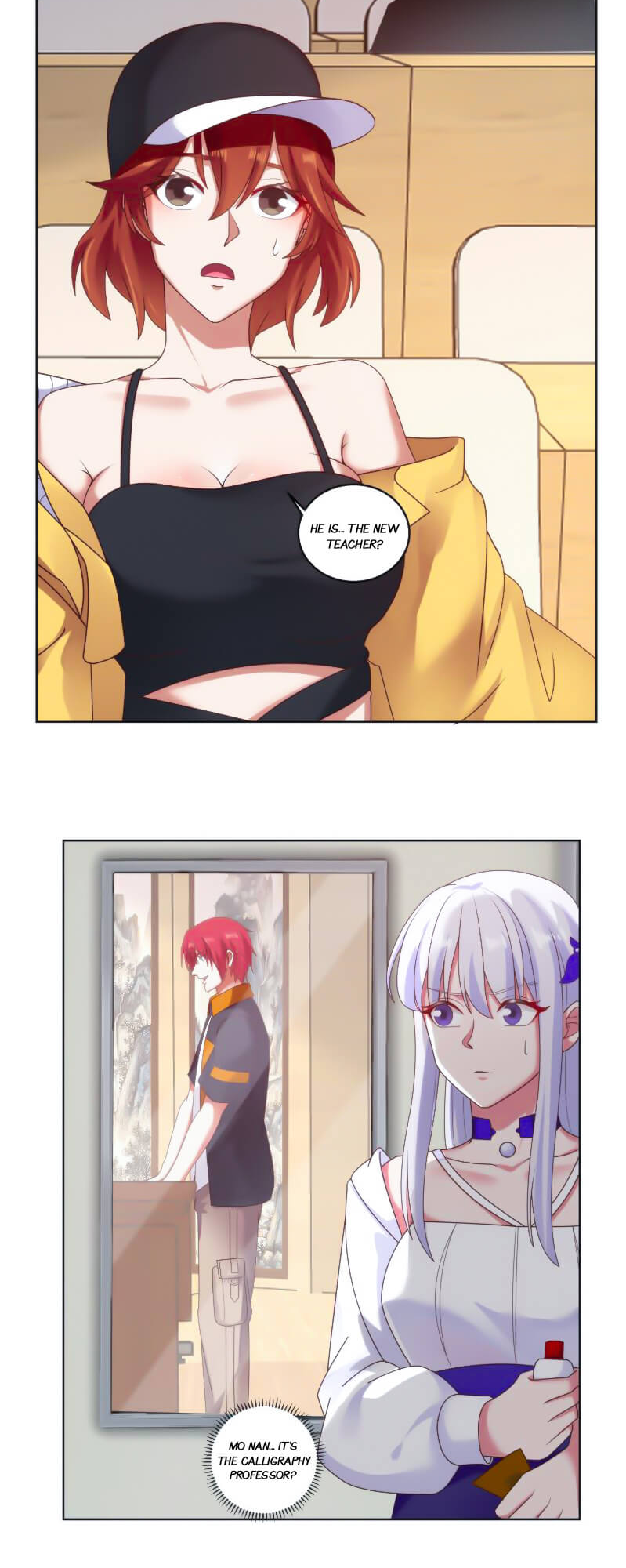 Read Dragon In My Body EN Manga Online
