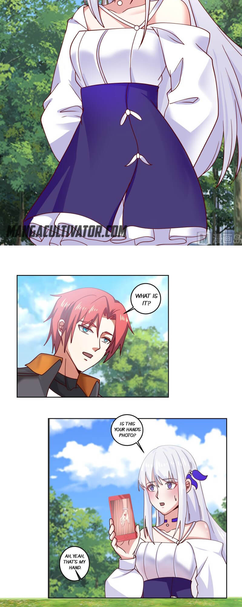 Read Dragon In My Body EN Manga Online