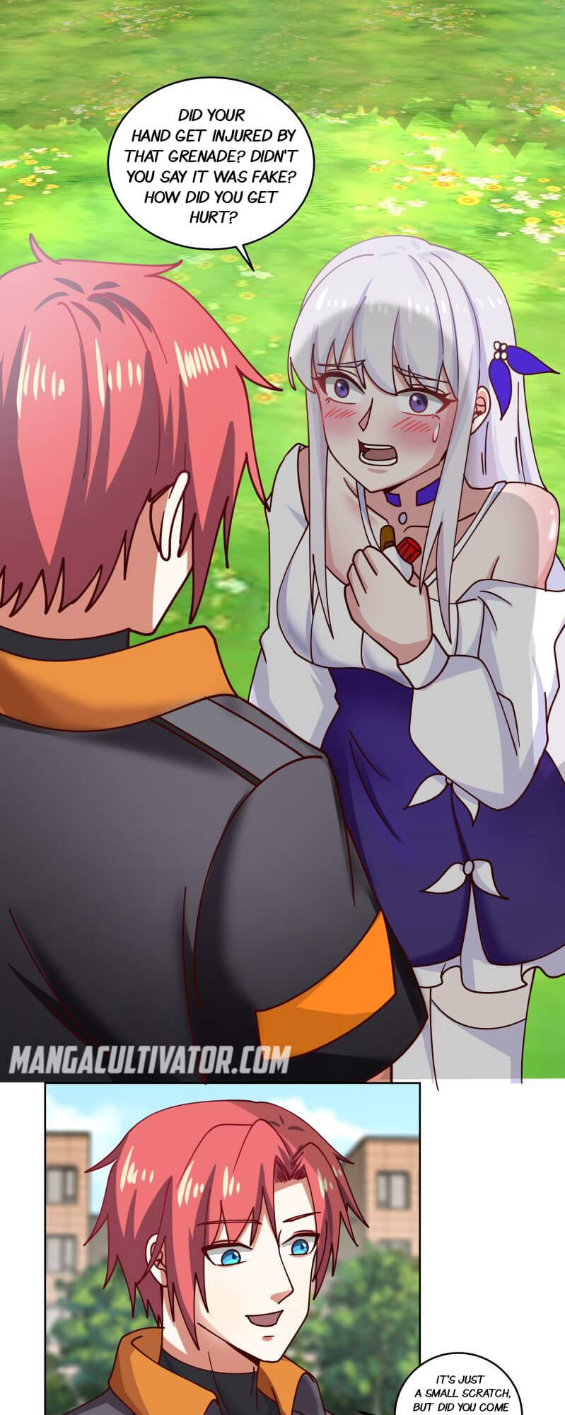 Read Dragon In My Body EN Manga Online
