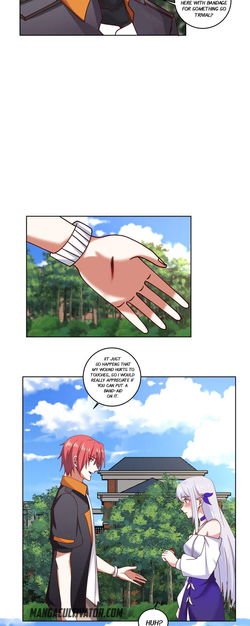 Read Dragon In My Body EN Manga Online