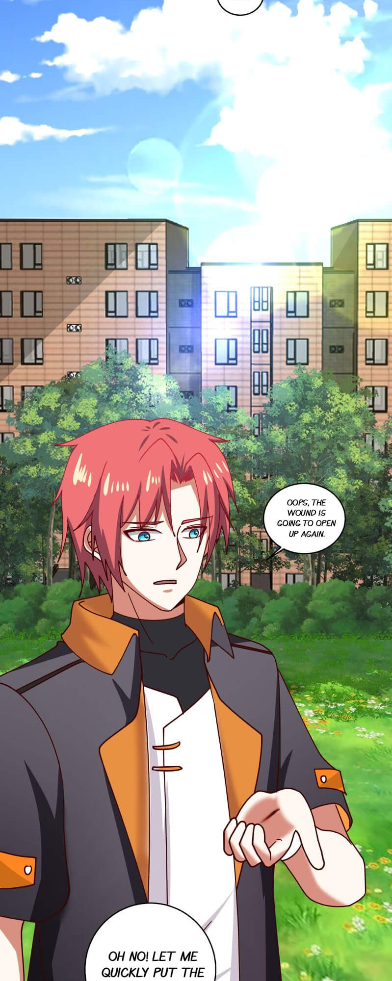 Read Dragon In My Body EN Manga Online