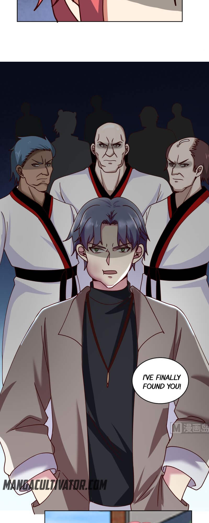 Read Dragon In My Body EN Manga Online