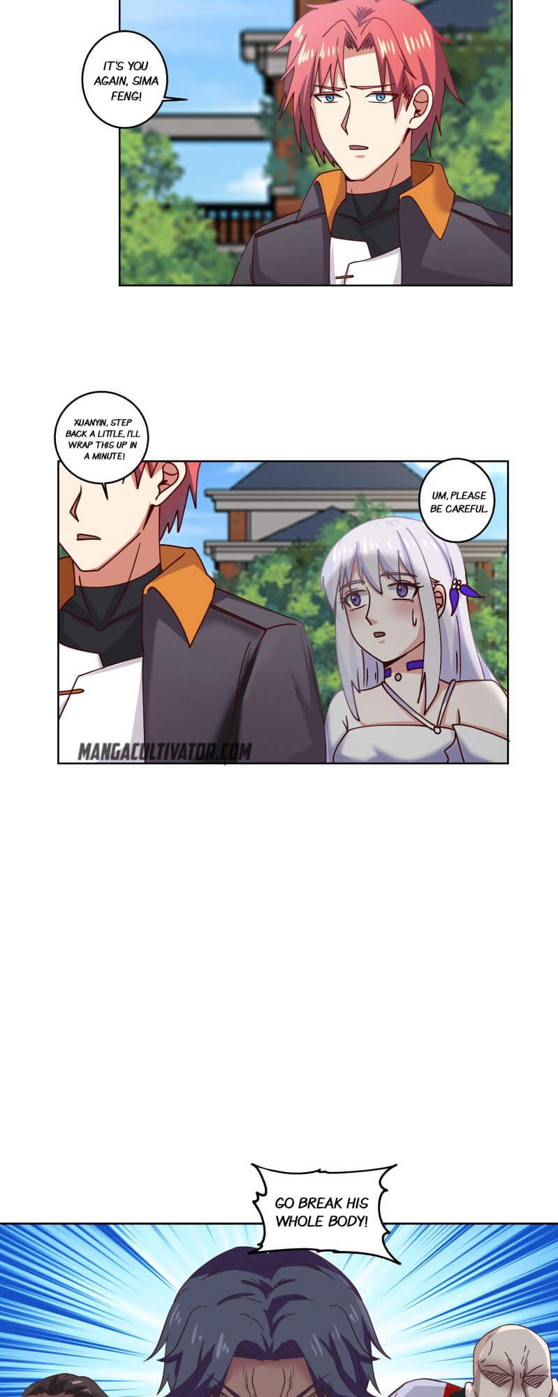 Read Dragon In My Body EN Manga Online