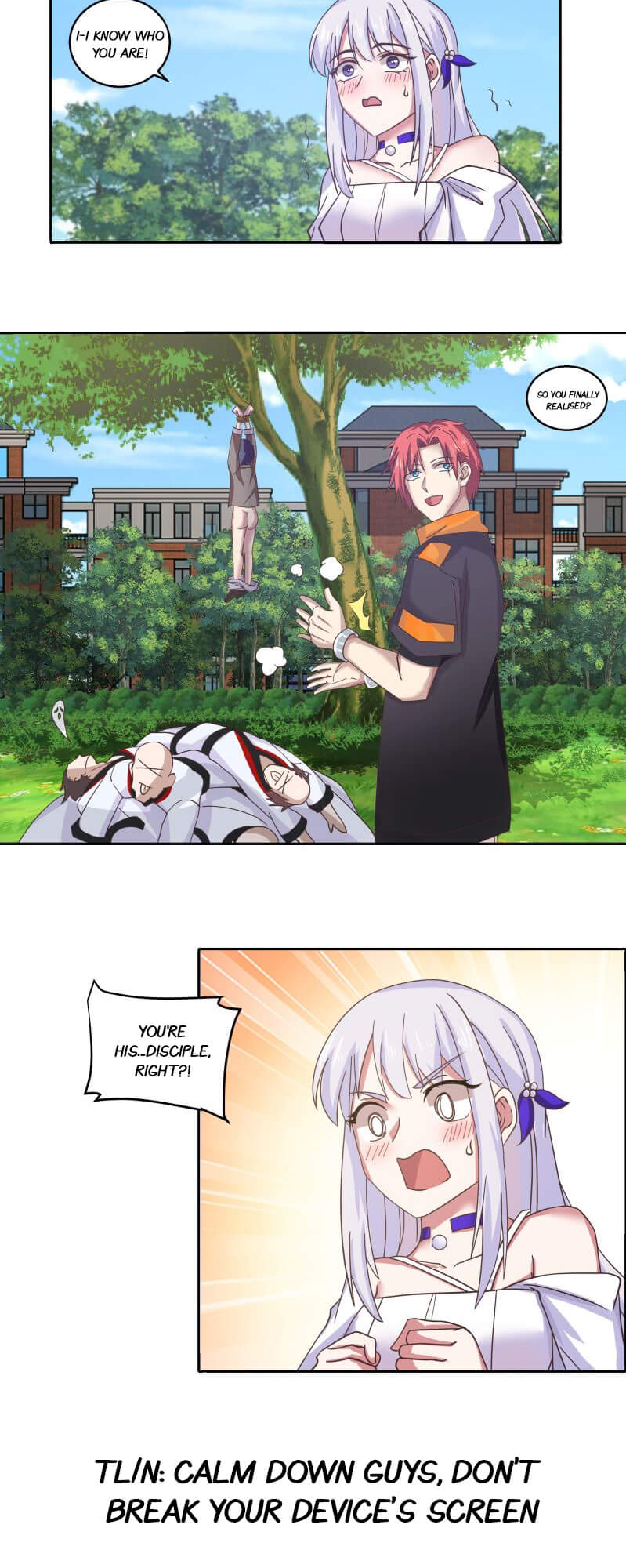 Read Dragon In My Body EN Manga Online