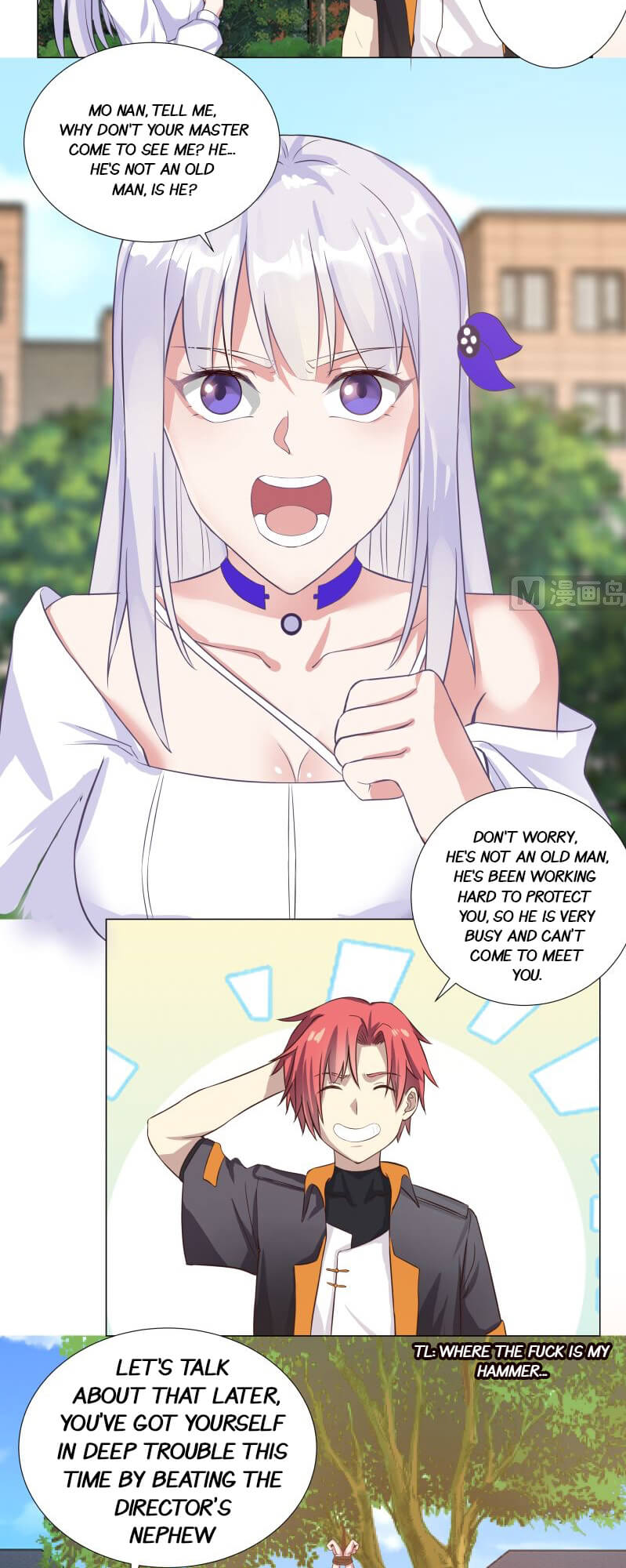 Read Dragon In My Body EN Manga Online