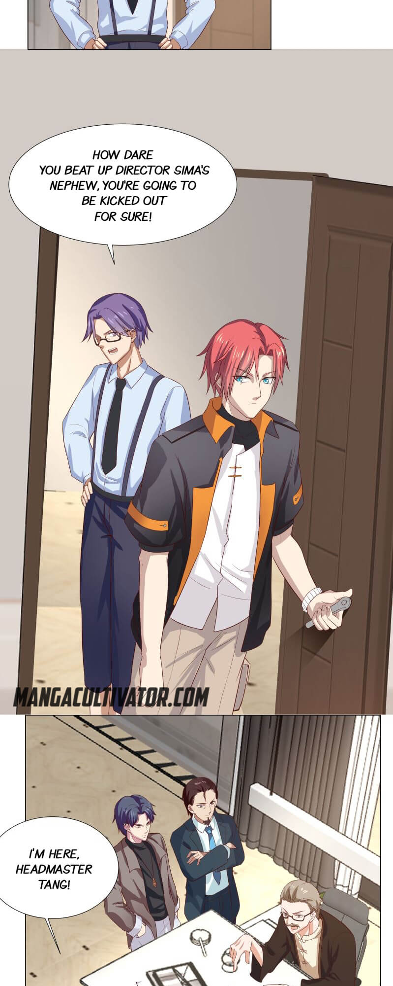 Read Dragon In My Body EN Manga Online