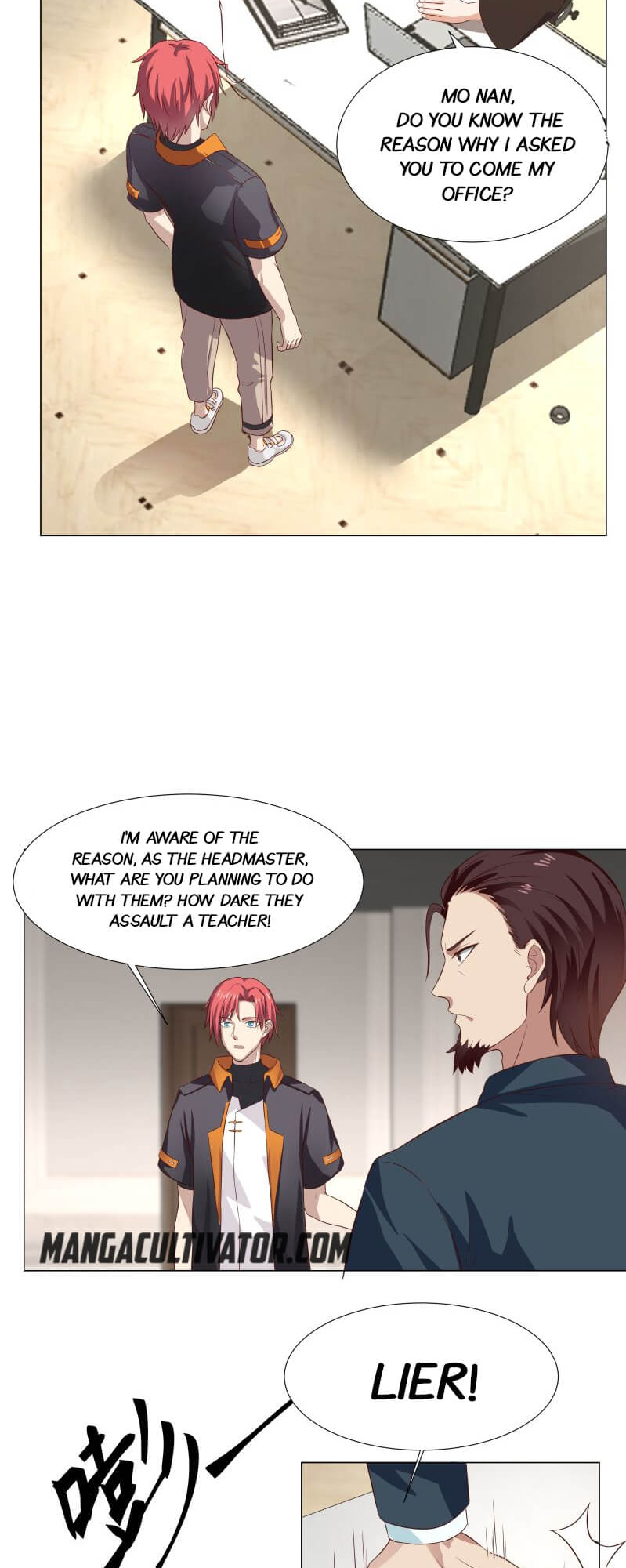 Read Dragon In My Body EN Manga Online