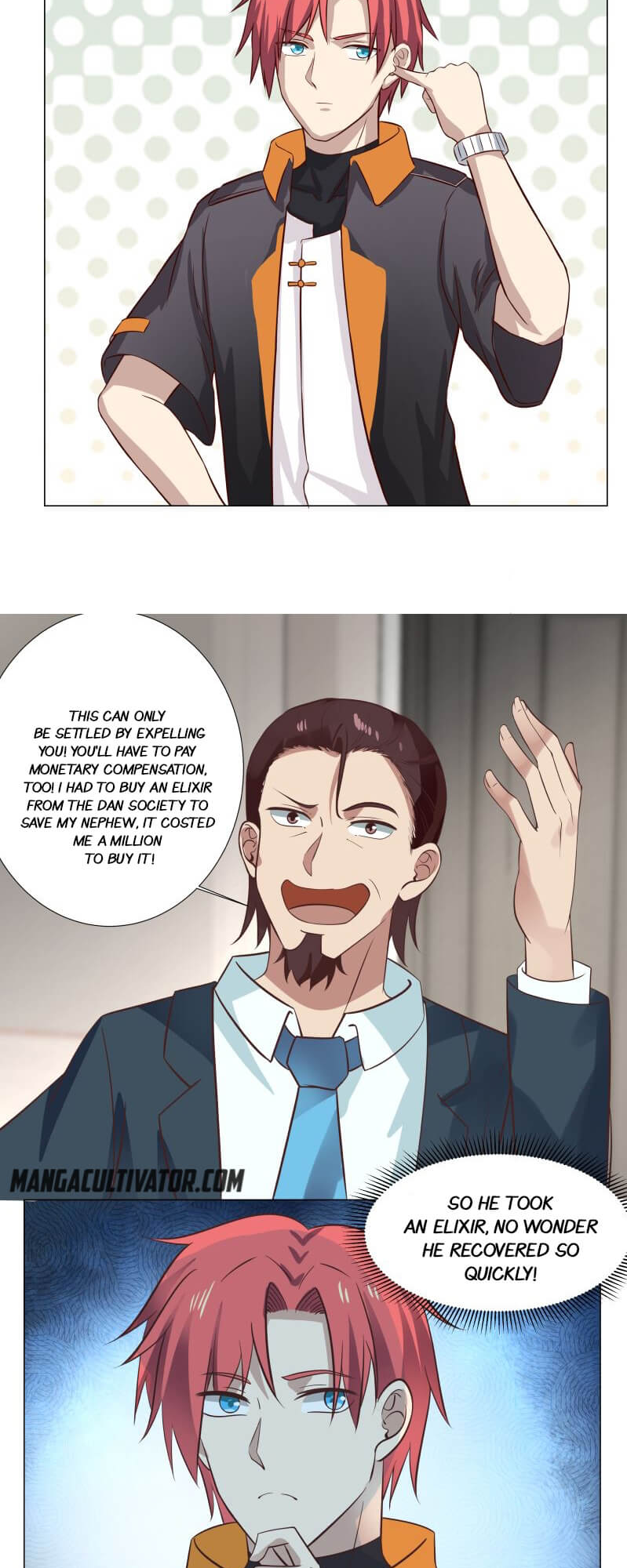Read Dragon In My Body EN Manga Online