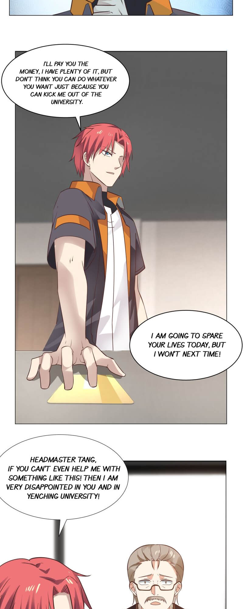 Read Dragon In My Body EN Manga Online