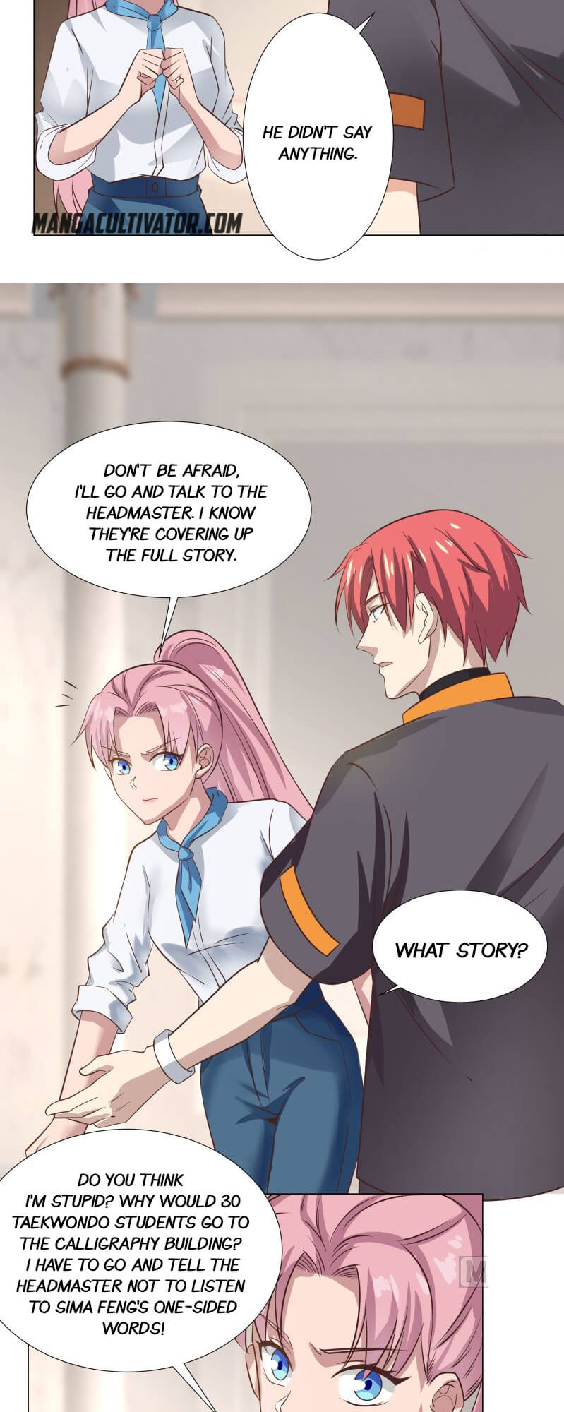 Read Dragon In My Body EN Manga Online