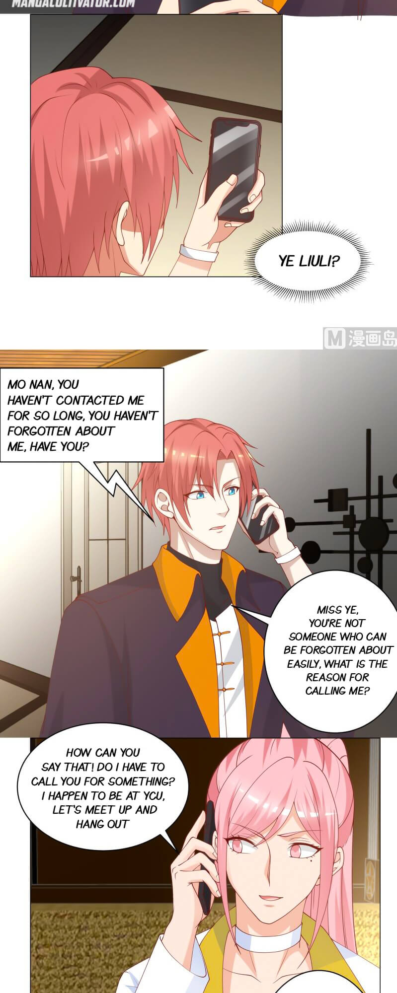 Read Dragon In My Body EN Manga Online