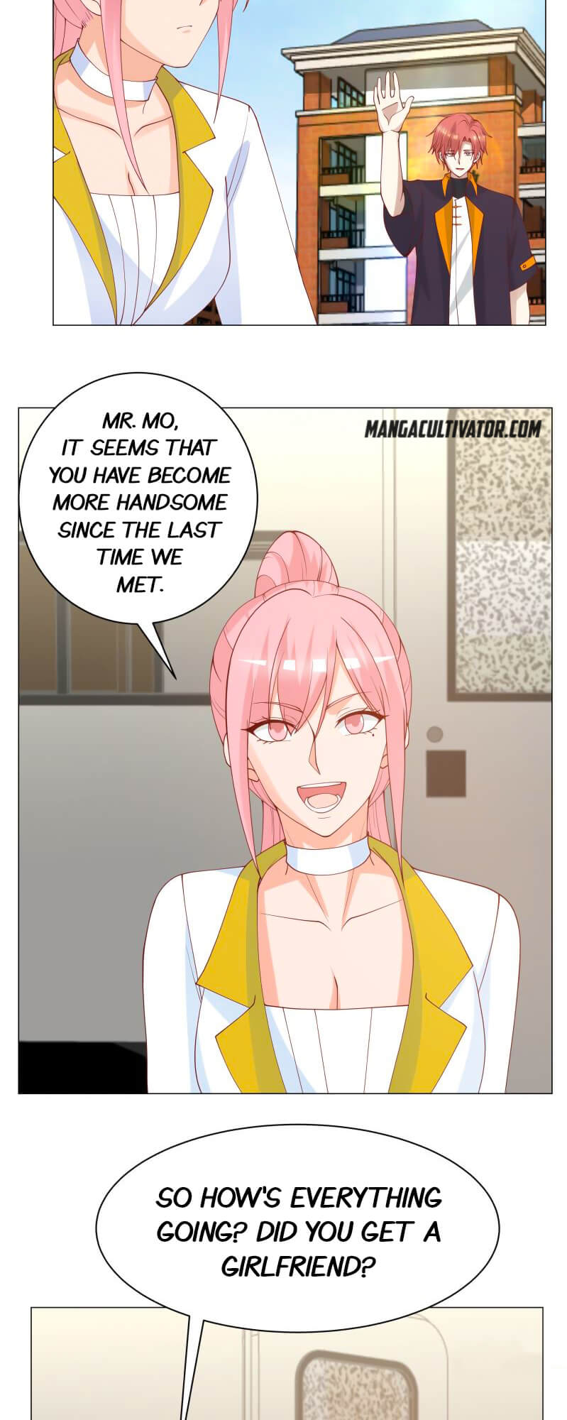 Read Dragon In My Body EN Manga Online