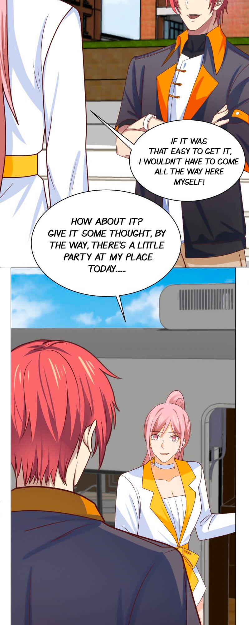 Read Dragon In My Body EN Manga Online