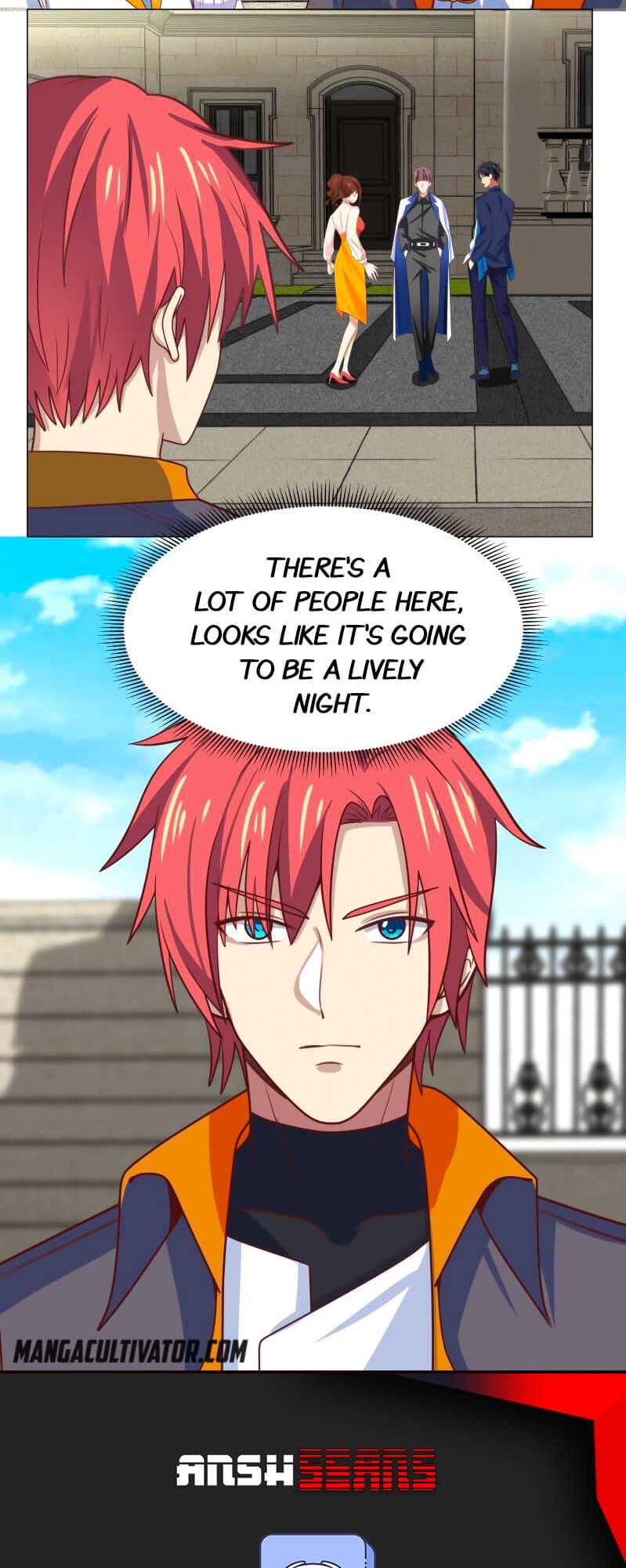 Read Dragon In My Body EN Manga Online