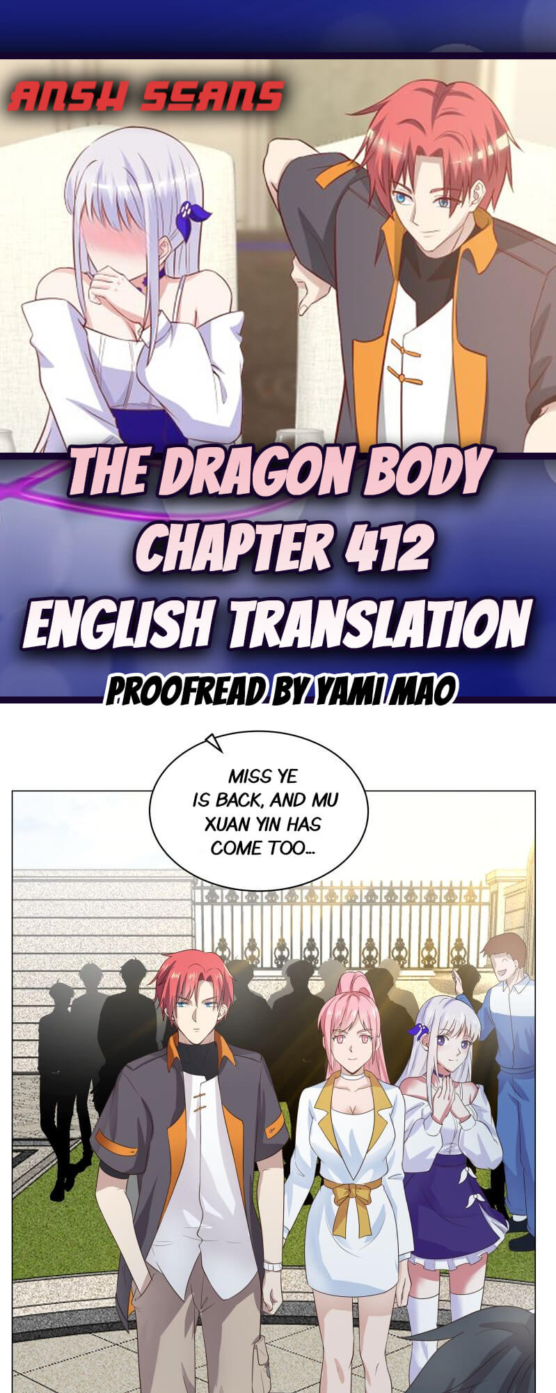 Read Dragon In My Body EN Manga Online