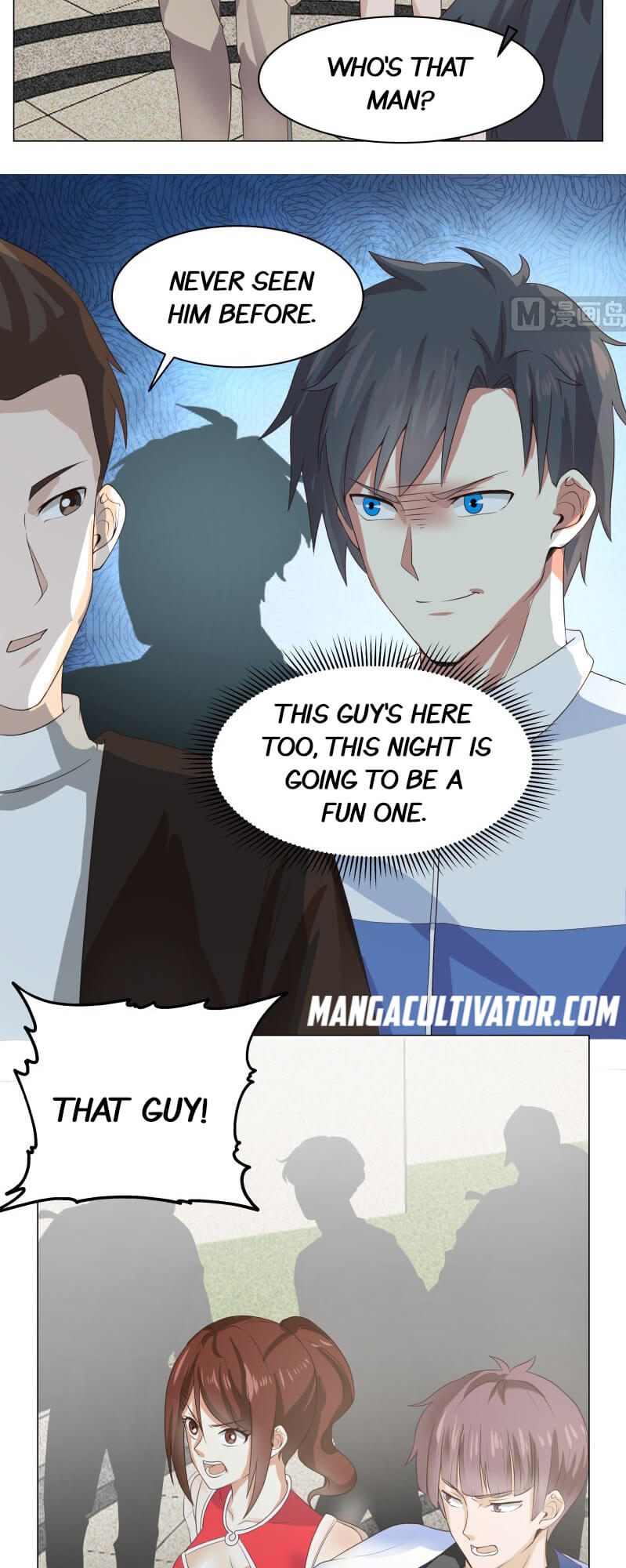 Read Dragon In My Body EN Manga Online