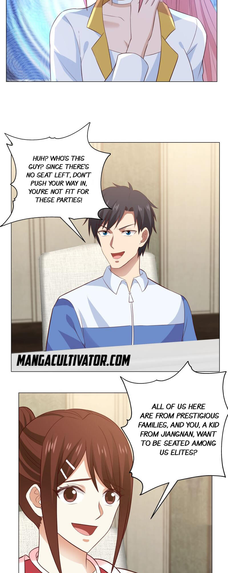 Read Dragon In My Body EN Manga Online