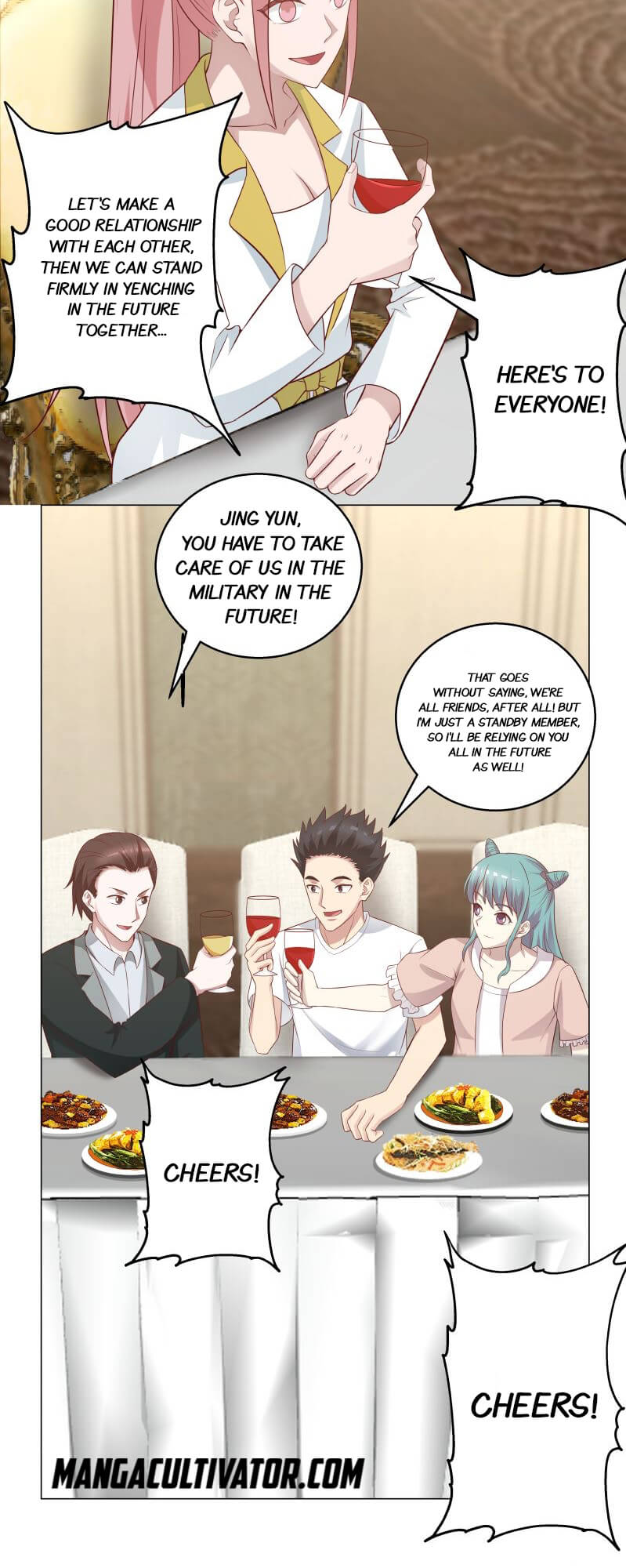 Read Dragon In My Body EN Manga Online