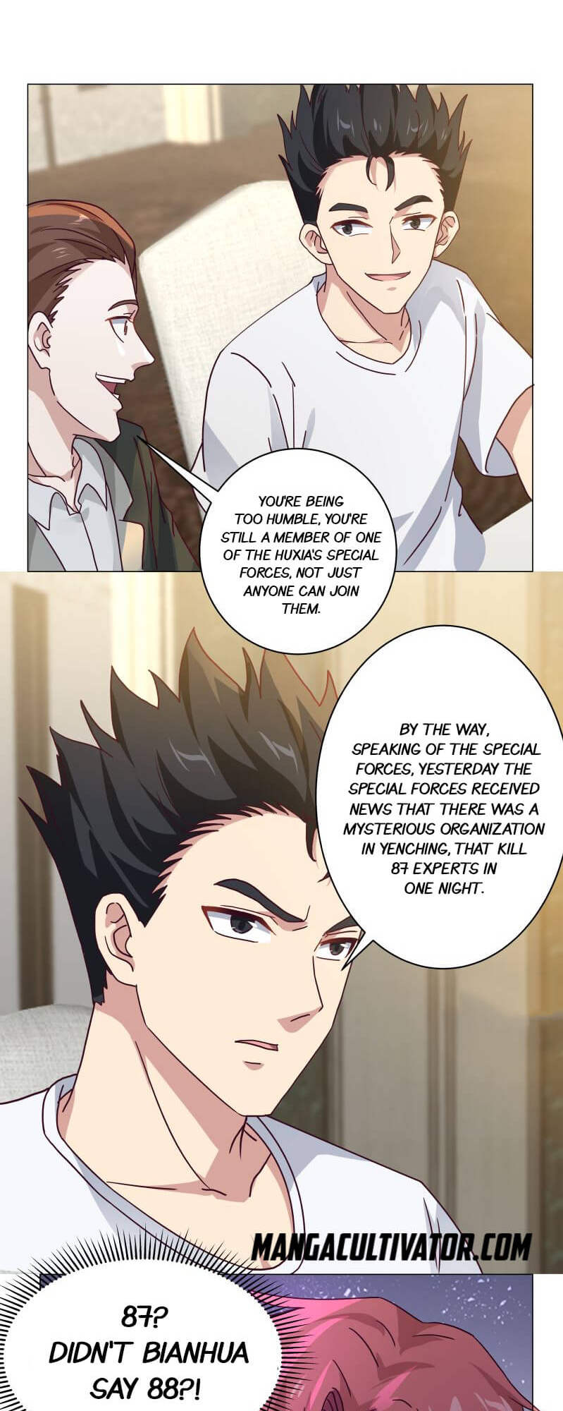 Read Dragon In My Body EN Manga Online