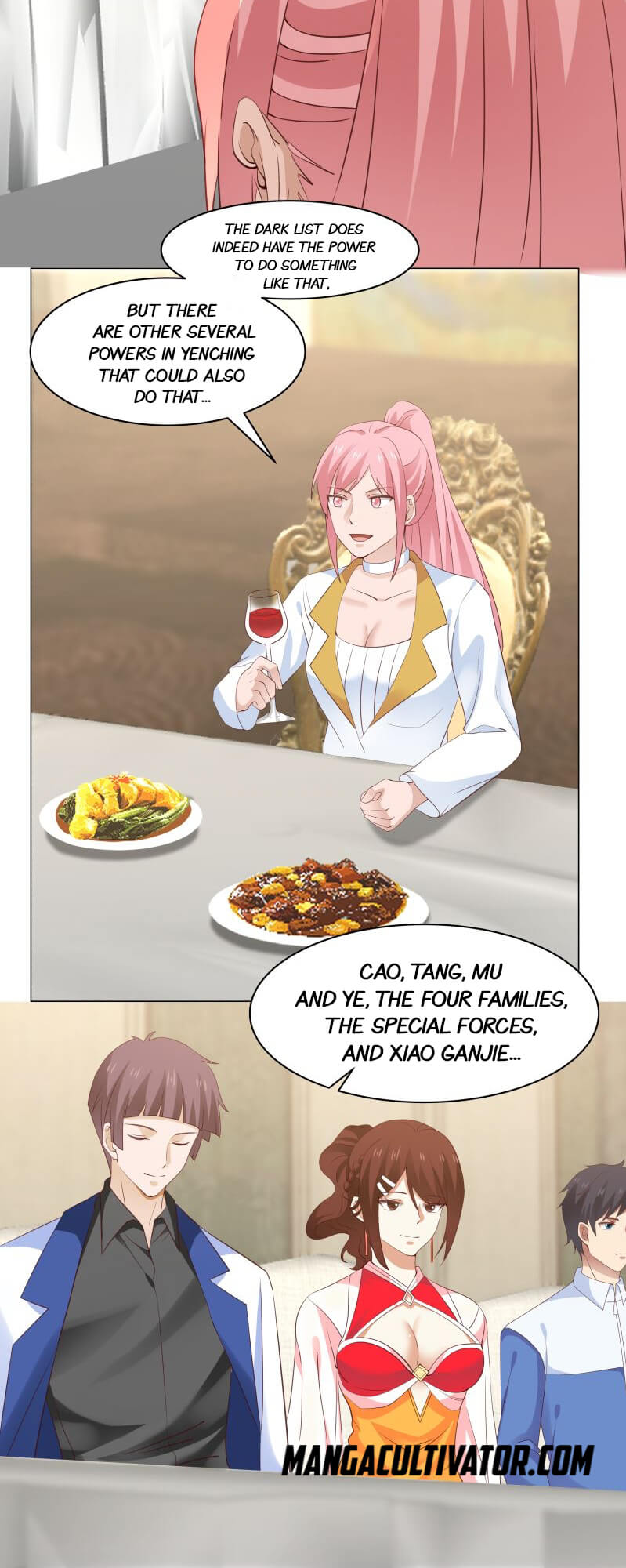 Read Dragon In My Body EN Manga Online